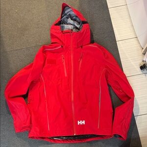 Helly Hansen Vibrant Red Outdoor Jacket